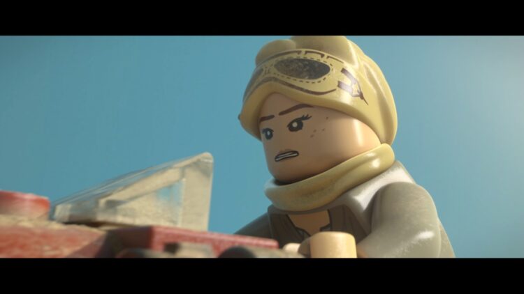 LEGO STAR WARS: The Force Awakens (PC) Скриншот — 4