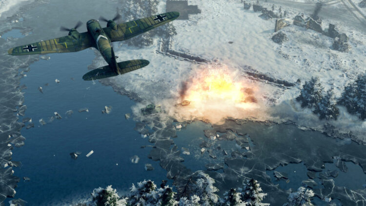 Sudden Strike 4 - Finland: Winter Storm (PC) Скриншот — 10