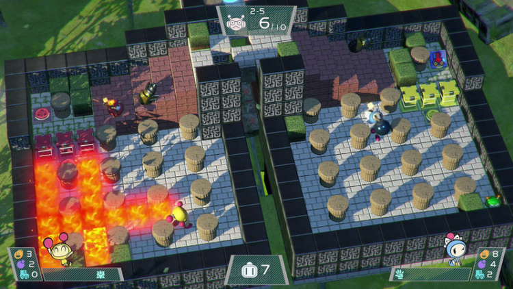 Super Bomberman R (PC) Скриншот — 15