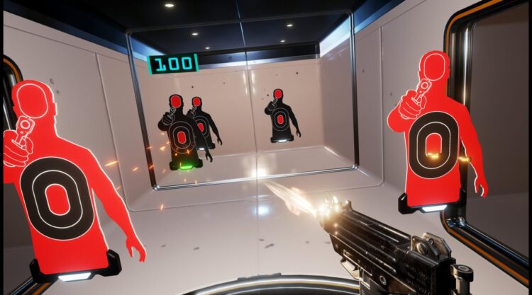 Lethal VR (PC) Скриншот — 7