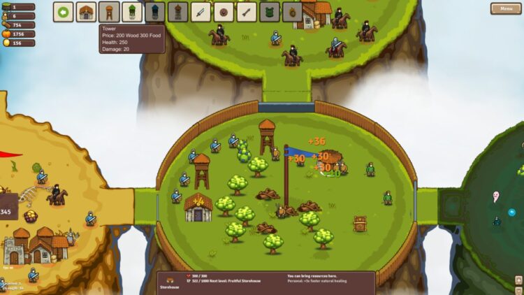 Circle Empires (PC) Скриншот — 5