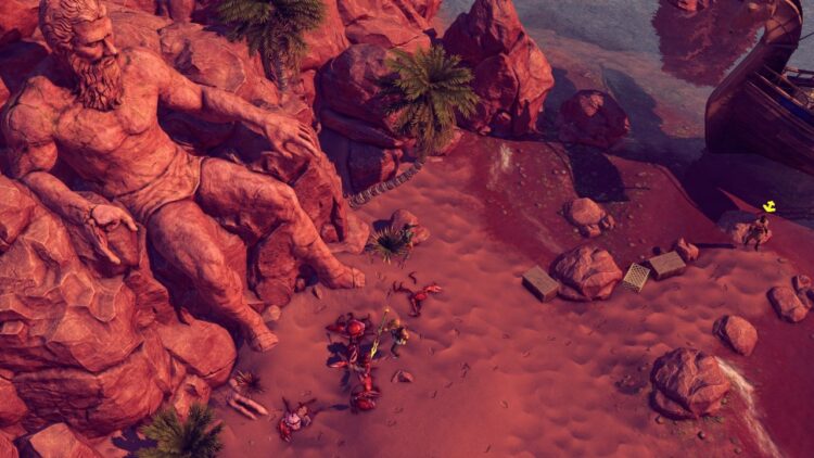 Titan Quest: Atlantis (PС) Скриншот — 2
