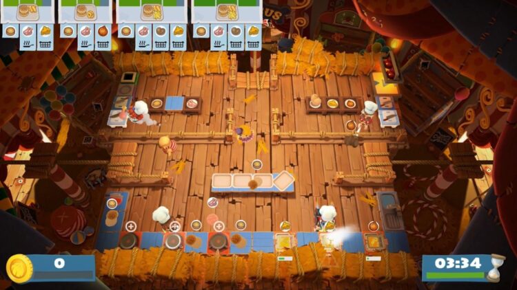Overcooked! 2: Carnival of Chaos (PС) Скриншот — 3
