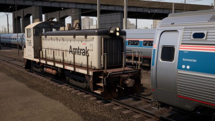 Train Sim World : Amtrak SW1000R Loco Add-On (PC) Скриншот — 1