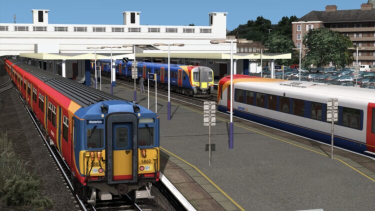 Train Simulator 2019 (PC) Скриншот — 2