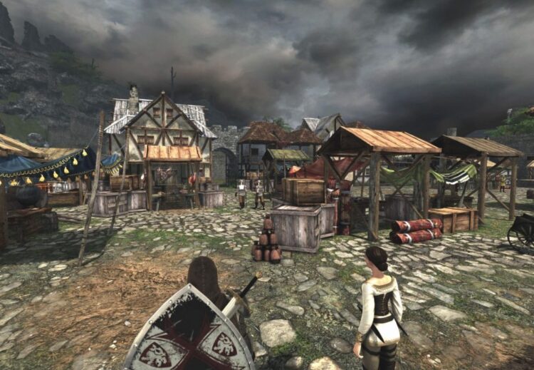 The First Templar (PC) Скриншот — 7