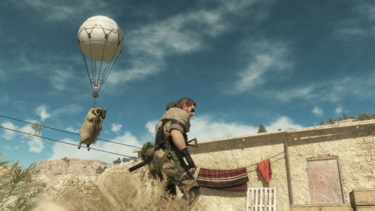 Metal Gear Solid V: The Phantom Pain (PC) Скриншот — 4