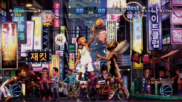 NBA 2K Playgrounds 2 (PC) Скриншот — 2