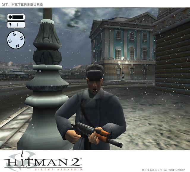 Hitman 2: Silent Assassin (PC) Скриншот — 5