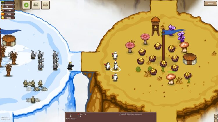 Circle Empires (PC) Скриншот — 4