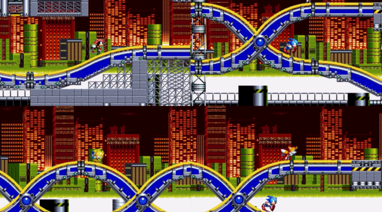 Sonic Mania - Encore (PC) Скриншот — 2