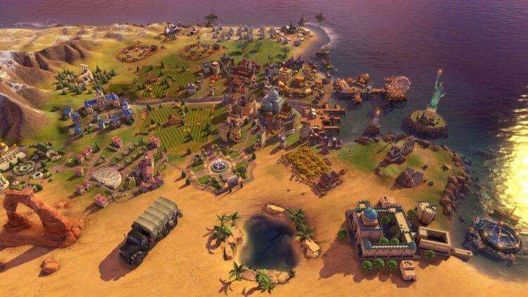 Sid Meier's Civilization VI: Platinum Edition (PC) Скриншот — 9