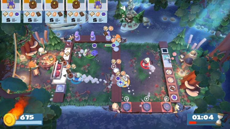 Overcooked 2! Campfire Cook Off (PC) Скриншот — 6