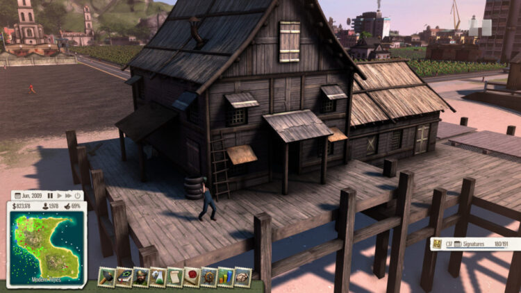 Tropico 5 - Waterborne (PC) Скриншот — 7