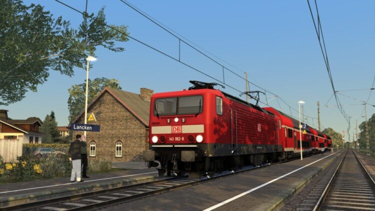 Train Simulator: Inselbahn: Stralsund - Sassnitz Route Add-On (PC) Скриншот — 3