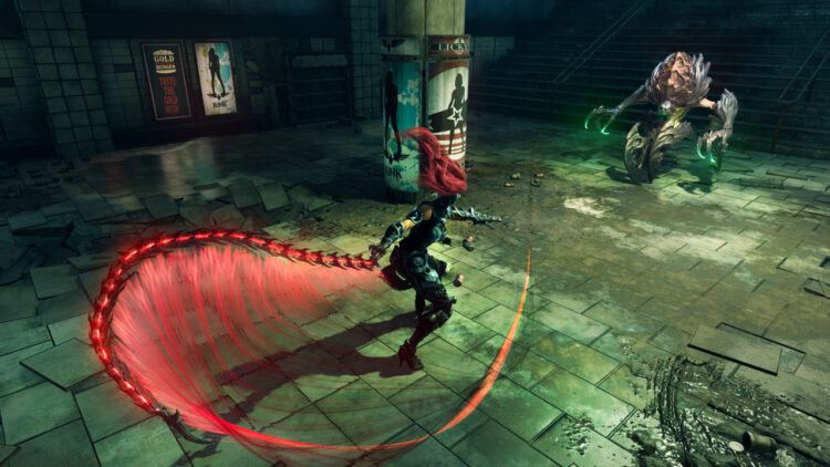 Darksiders III Deluxe Edition (PC) Скриншот — 5