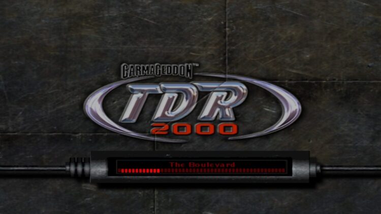 Carmageddon TDR 2000 (PC) Скриншот — 2