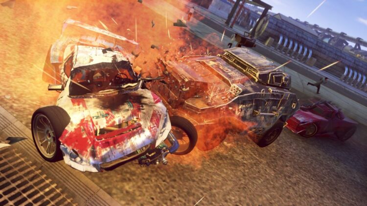 Carmageddon: Max Damage (PC) Скриншот — 3