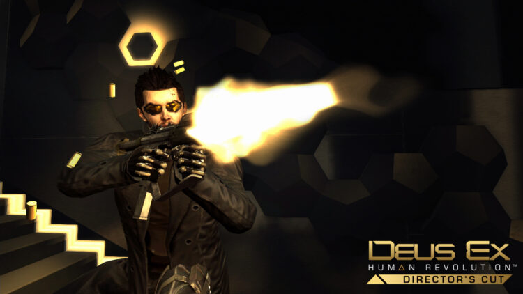 Deus Ex: Human Revolution - Director's Cut (PC) Скриншот — 1