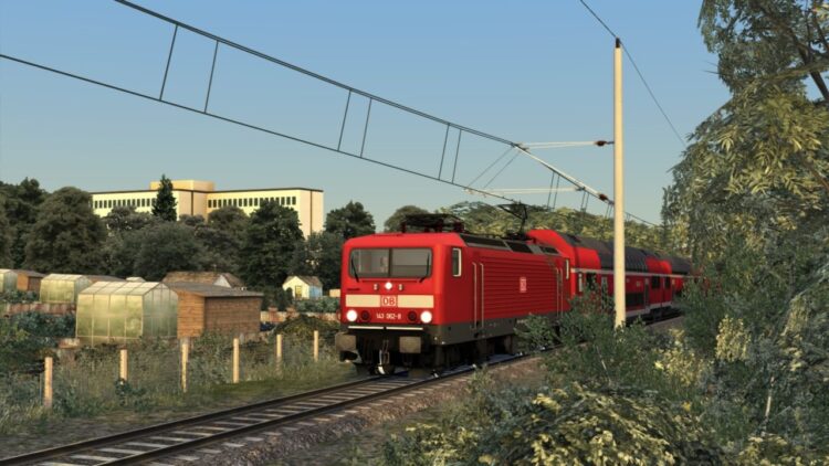 Train Simulator: Inselbahn: Stralsund - Sassnitz Route Add-On (PC) Скриншот — 9