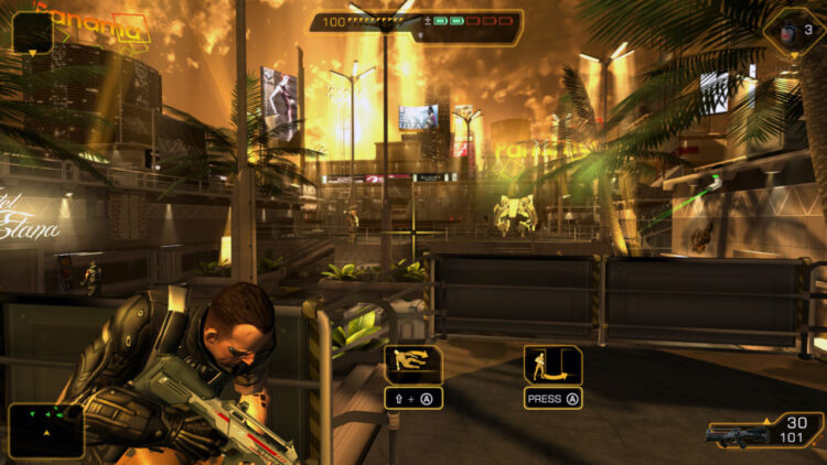 Deus Ex: The Fall (PC) Скриншот — 2