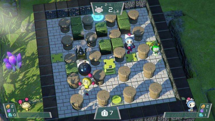 Super Bomberman R (PC) Скриншот — 17
