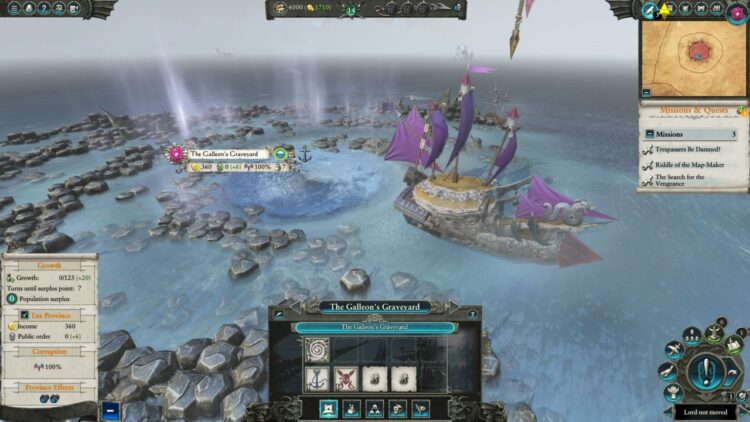 Total War: WARHAMMER II - Curse of the Vampire Coast (PC) Скриншот — 2