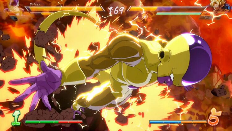 DRAGON BALL FighterZ - Ultimate Edition (PC) Скриншот — 1