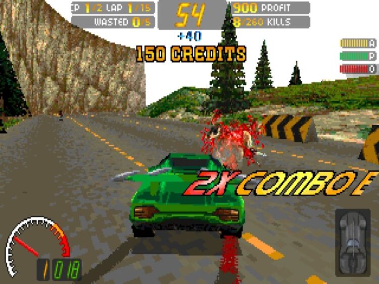 Carmageddon Max Pack (PC) Скриншот — 7