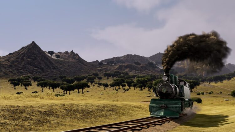 Railway Empire - Crossing the Andes (PC) Скриншот — 1
