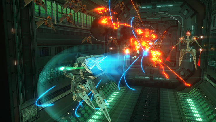 ZONE OF THE ENDERS: The 2nd Runner - M∀RS (PC) Скриншот — 11