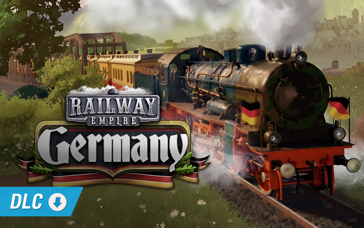 Railway Empire - Germany (PC) Обложка