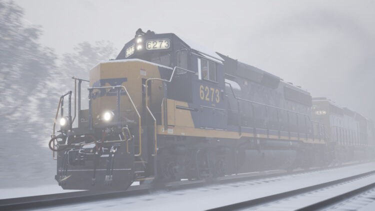 Train Sim World : CSX GP40-2 Loco Add-On (PC) Скриншот — 2