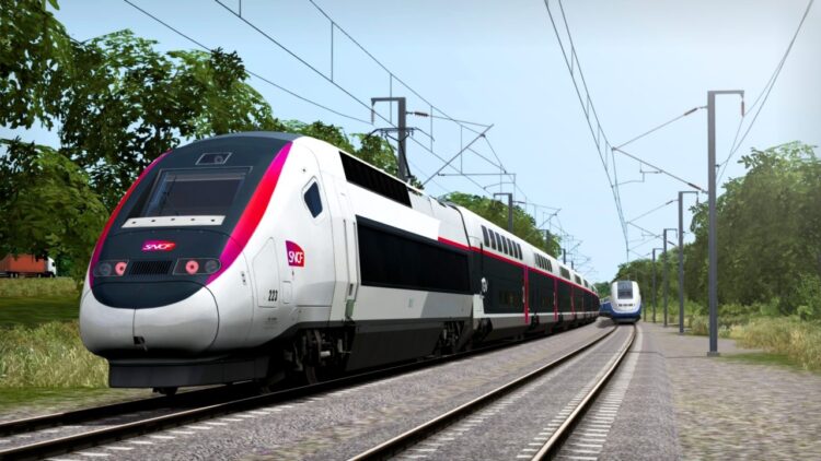 Train Simulator: LGV Rhône-Alpes and Méditerranée Route Extension Add-On (PC) Скриншот — 3