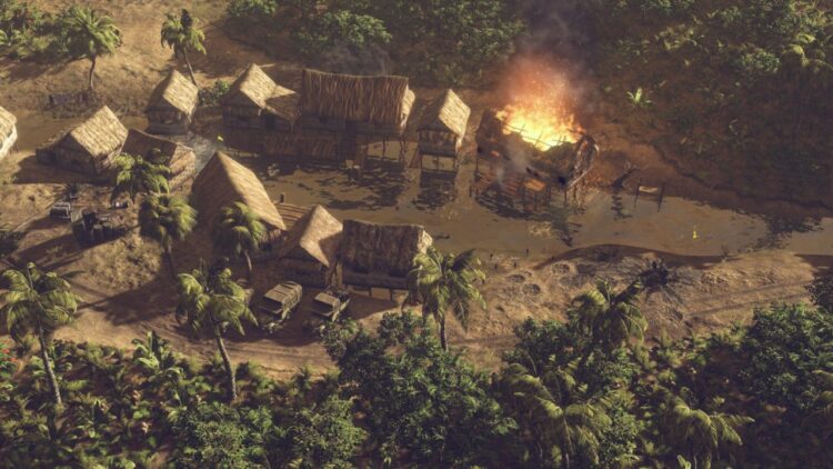 Sudden Strike 4 - The Pacific War (PC) Скриншот — 5