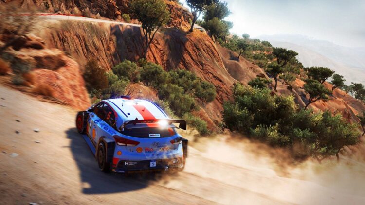 WRC 7 (PC) Скриншот — 2