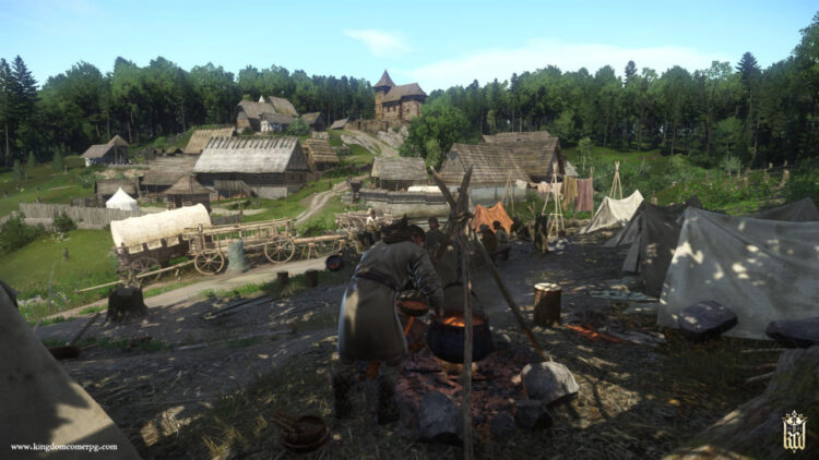 Kingdom Come: Deliverance – From the Ashes (PC) Скриншот — 3
