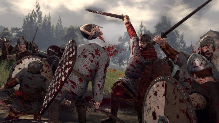 Total War Saga: Thrones of Britannia - Blood, Sweat and Spears (PC) Скриншот — 3