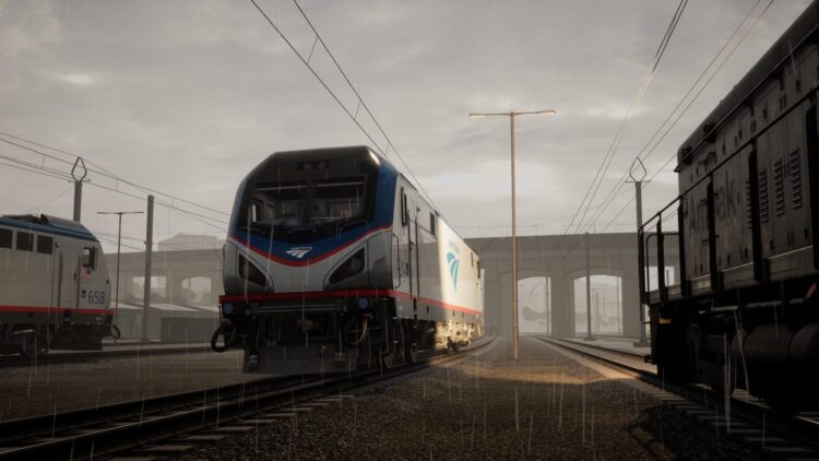 Train Sim World : Amtrak SW1000R Loco Add-On (PC) Скриншот — 7