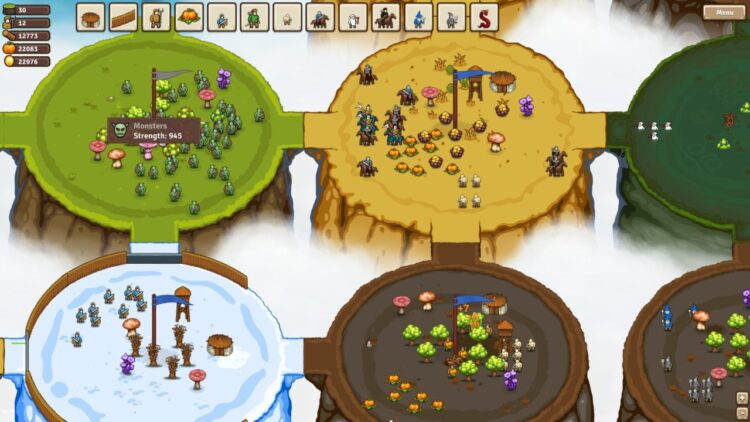 Circle Empires (PC) Скриншот — 18