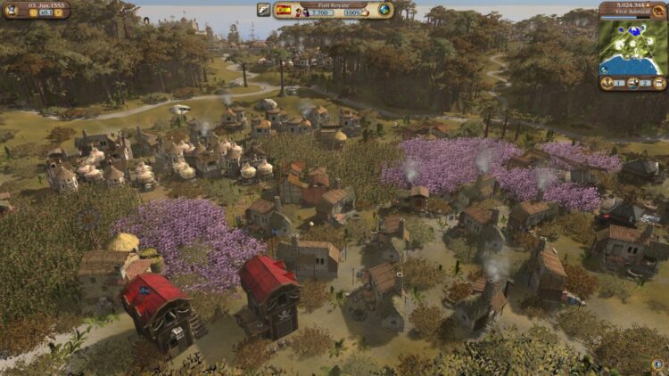 Port Royale 3 (PC) Скриншот — 3