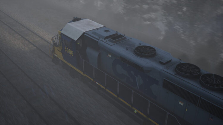 Train Sim World : CSX GP40-2 Loco Add-On (PC) Скриншот — 8