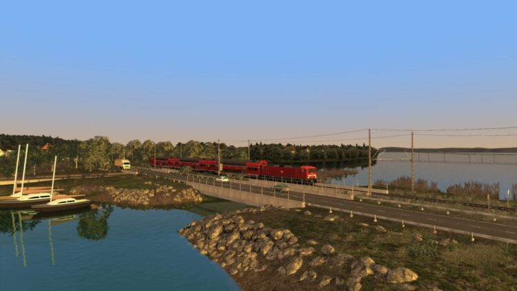 Train Simulator: Inselbahn: Stralsund - Sassnitz Route Add-On (PC) Скриншот — 10