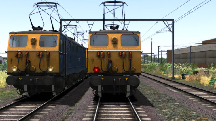Train Simulator: Woodhead Electric Railway in Blue Route Add-On (PС) Скриншот — 3