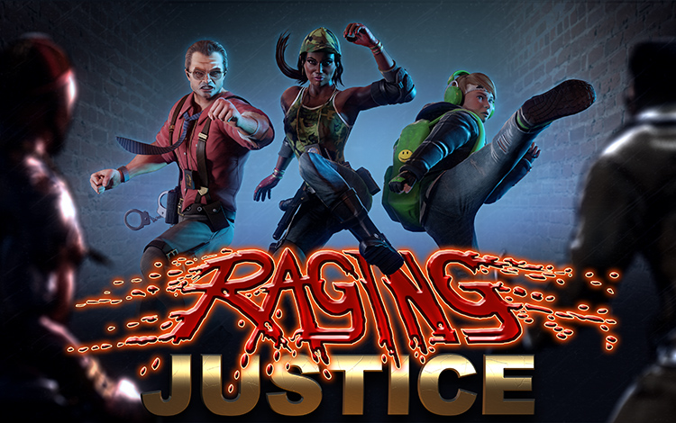 Raging Justice (PC) Обложка