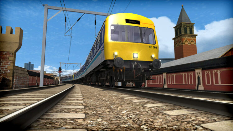 Train Simulator: BR Regional Railways Class 101 DMU Add-On (PС) Скриншот — 6