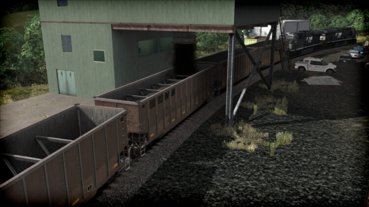 Train Simulator: Norfolk Southern Coal District Route Add-On (PC) Скриншот — 6