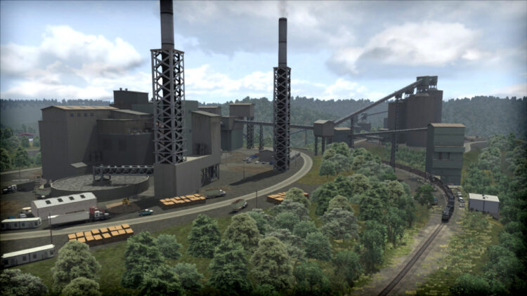 Train Simulator: Norfolk Southern Coal District Route Add-On (PC) Скриншот — 4