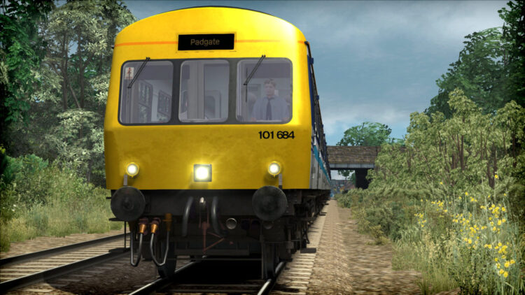 Train Simulator: BR Regional Railways Class 101 DMU Add-On (PС) Скриншот — 8