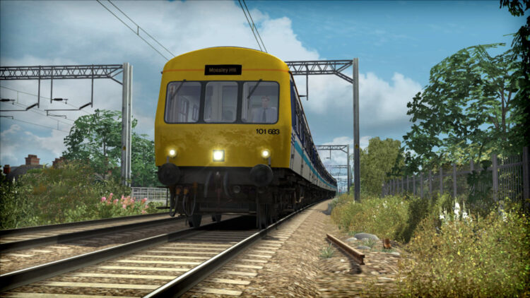 Train Simulator: BR Regional Railways Class 101 DMU Add-On (PС) Скриншот — 7